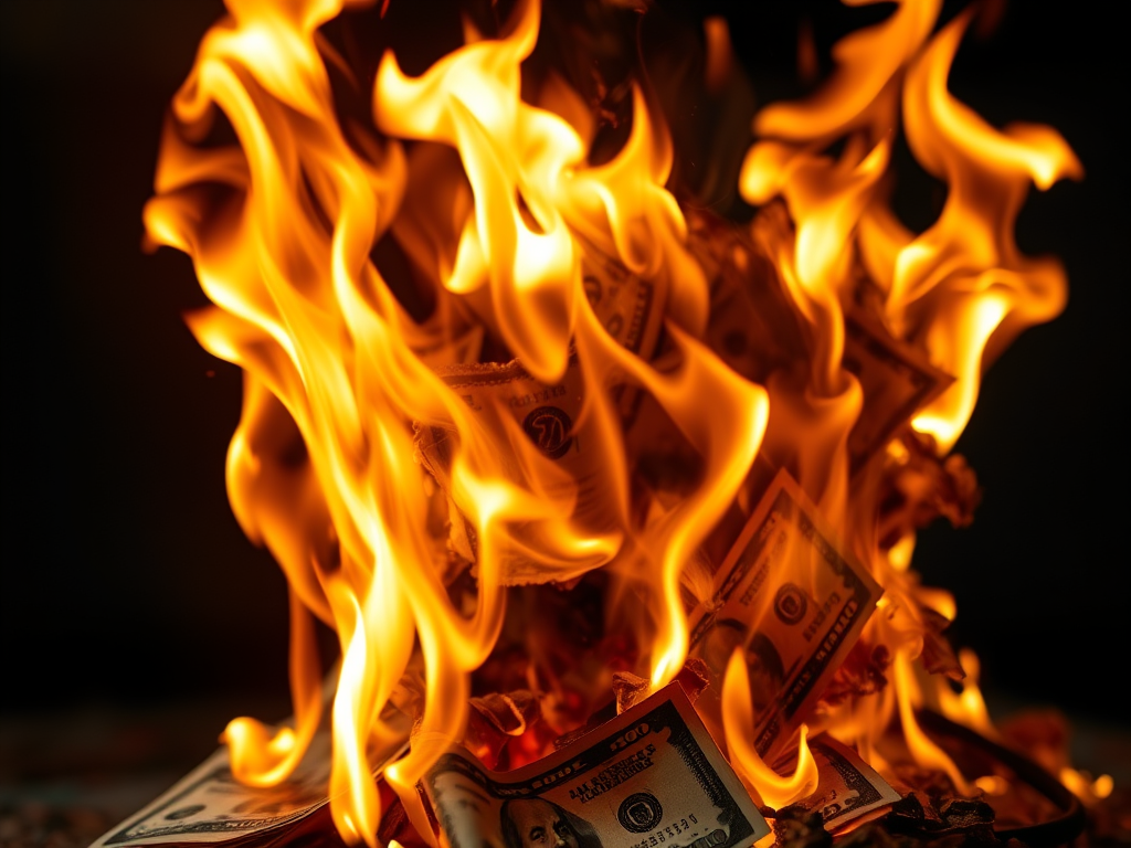 Marketing dollars burning with poor ROI
