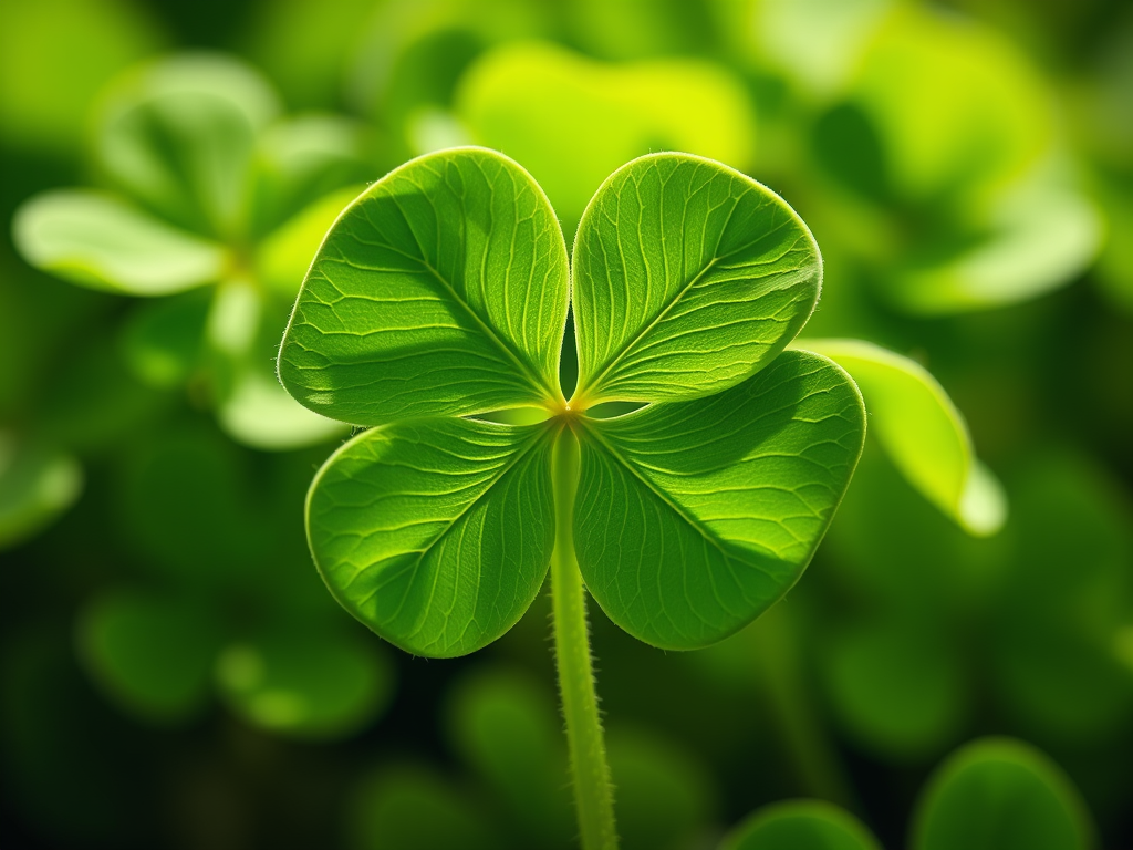 Unpredictable growth based on luck