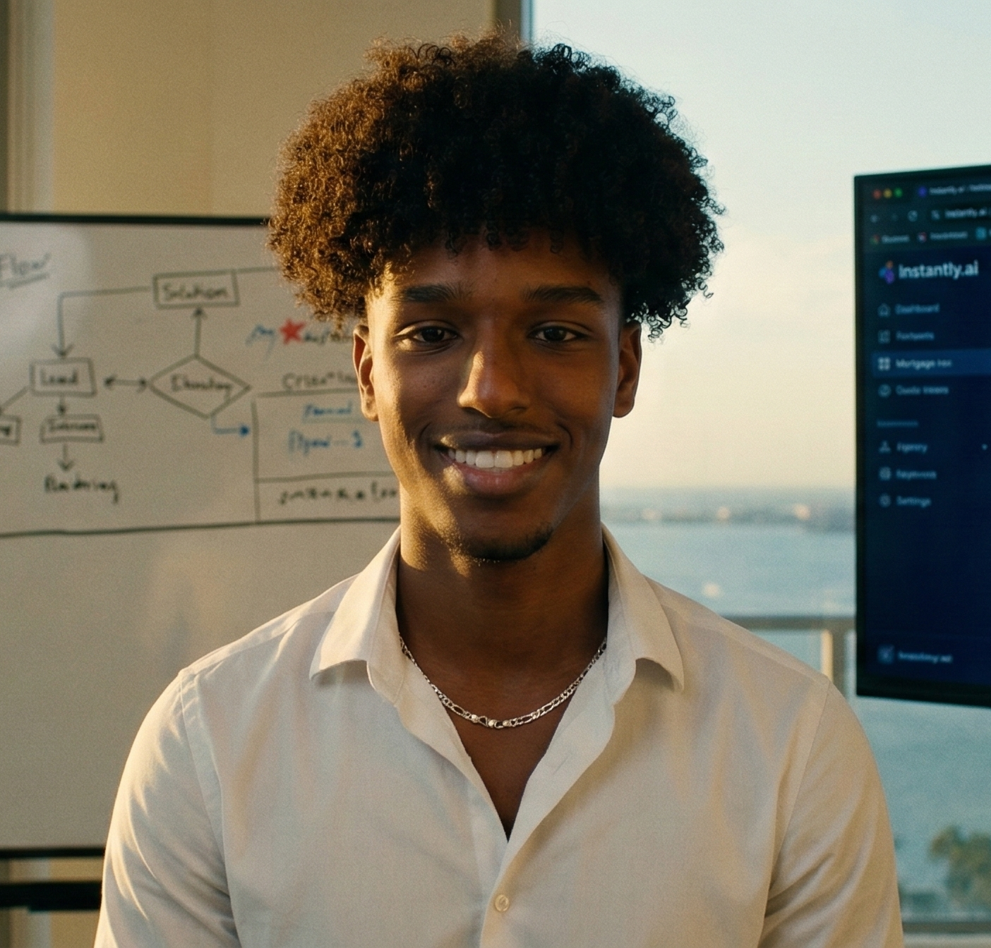 Hassan Ahmed, founder of Leads Launcher